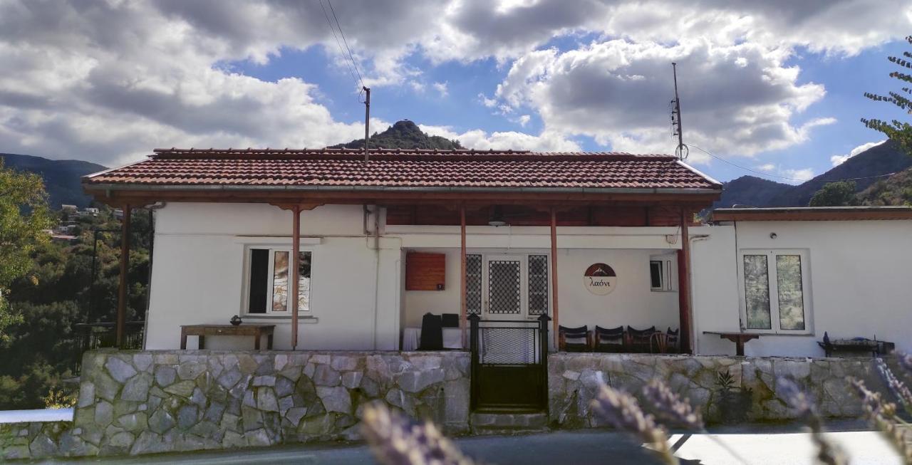 Laoni Guest House In Moutoullas, Marathasa Limassol Kültér fotó