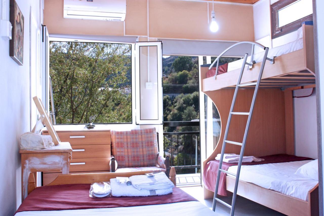 Laoni Guest House In Moutoullas, Marathasa Limassol Kültér fotó