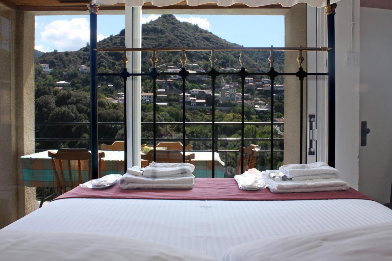 Laoni Guest House In Moutoullas, Marathasa Limassol Kültér fotó